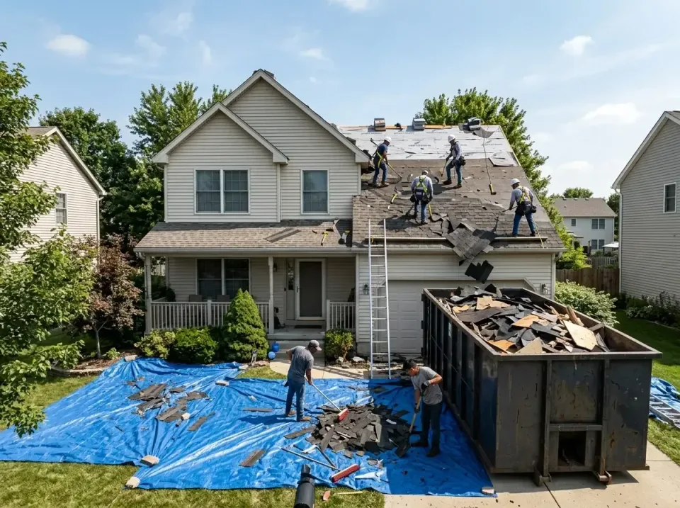 roof-replacement-debris-remova-004 — frequently asked questions, Cheapest Dumpster Rentals in Eldora, IA